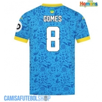 Camisa de time de futebol Wolves Joao Gomes #8 Replicas 3º Equipamento 2025-26 Manga Curta
